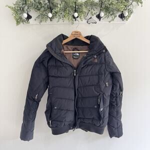 Women’s The North Face 600 Recco Puffer Jacket Faux Fur Hood Medium